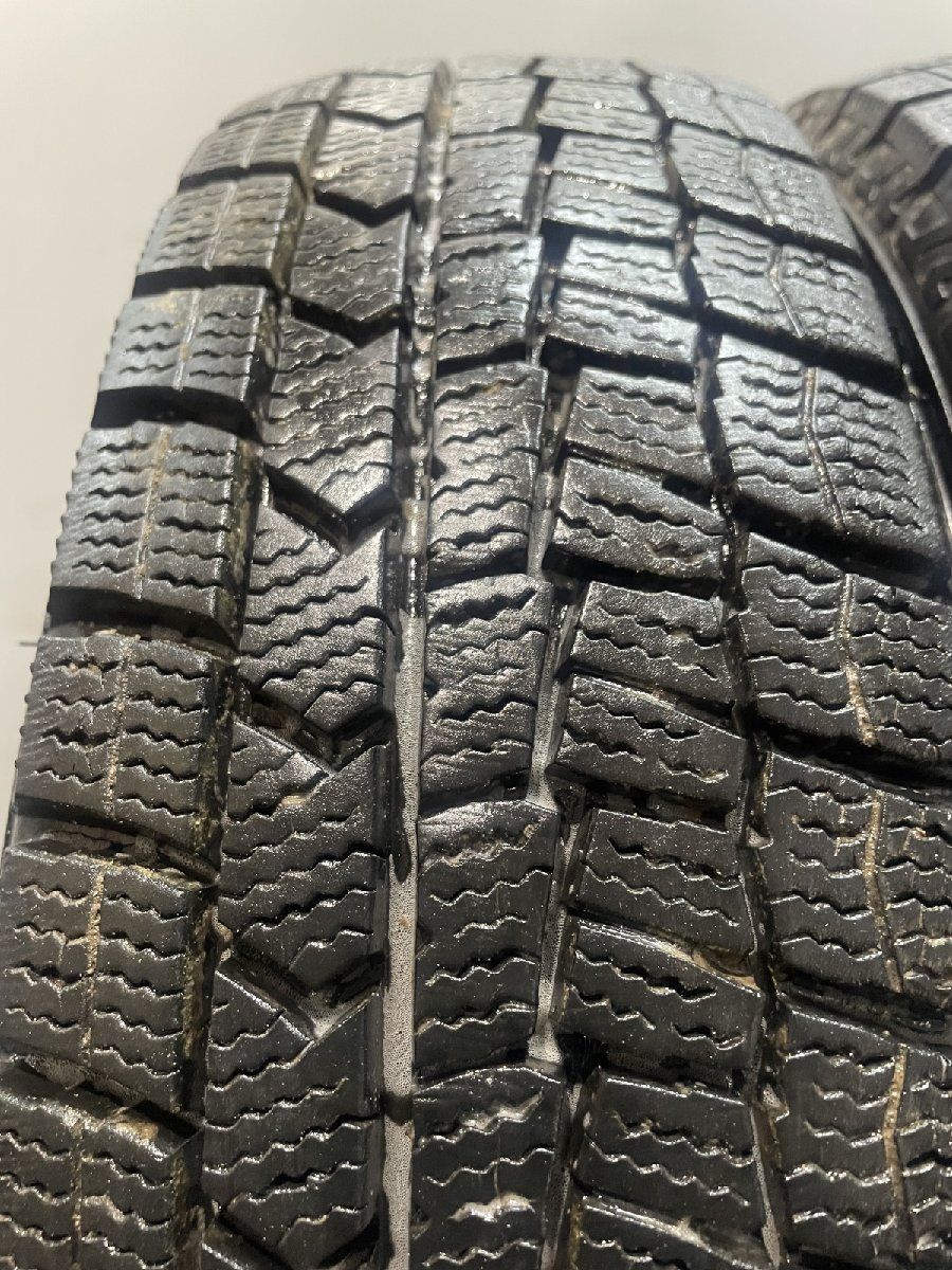 走行短め】DUNLOP WINTER MAXX WM02 155/65R14 14インチ