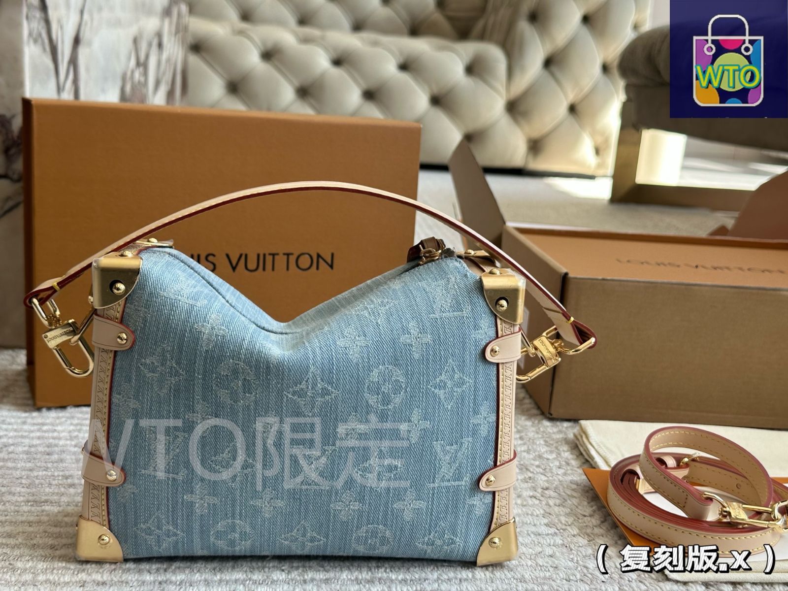 今日特価】Louis Vuitton Trunk Soft Case ～ルイ・ヴィトン