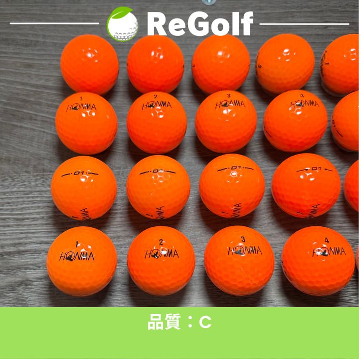 中古】 【送料無料】 ロストボール 本間ゴルフ ホンマ D1