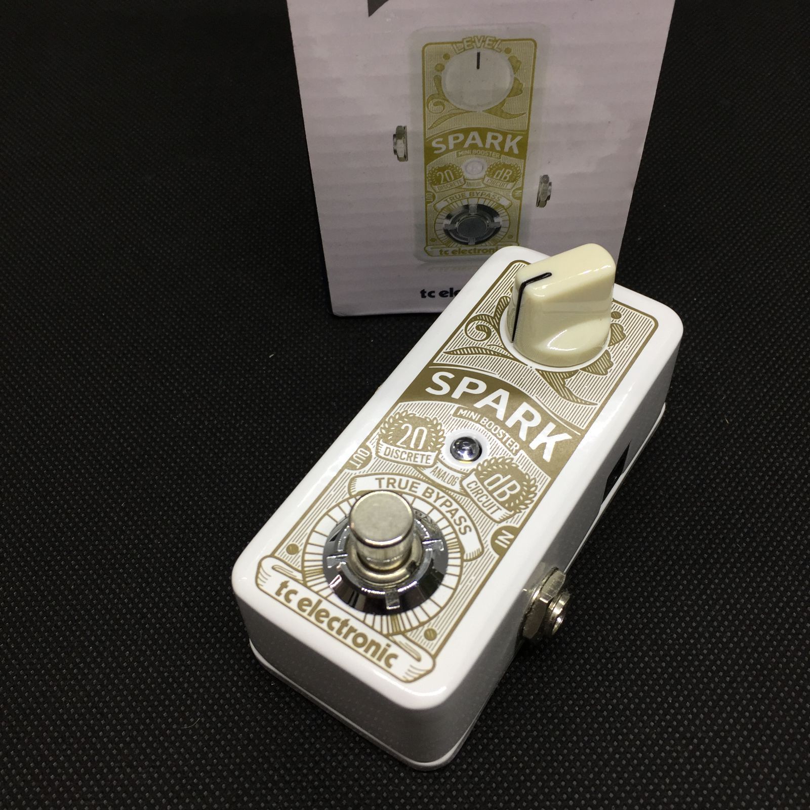 美品 tc electronic SPARK Mini Booster 中古 tc electronic SPARK MINI BOOSTER（中古/送料無料）【楽器検索