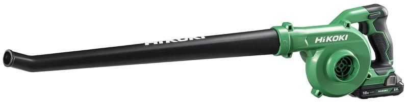 HiKOKI(ハイコーキ) 14.4V 18V 兼用 ブロワー RB18DC 大風量 低 HiKOKI(ハイコーキ) 14.4V 18V 兼用 ブロワー RB18DC 大風量 低