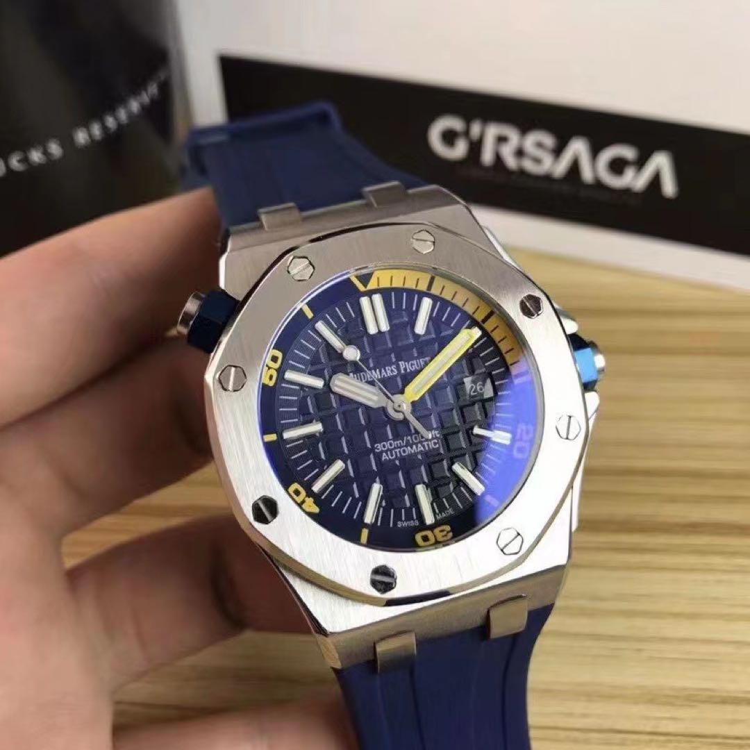 ブローバ ロイヤルオーク 自動巻き時計 Bulova - 「OH済み」ブローバ BULOVA ロイヤルオーク型 腕時計の