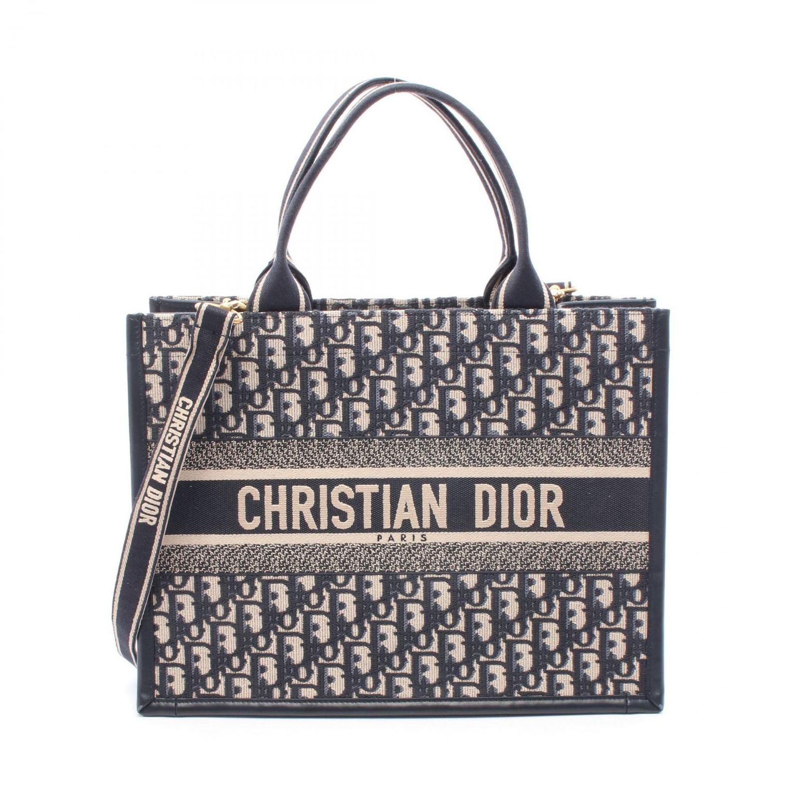 【モコモコが大人可愛い♪】Dior Book Tote バッグ ミディアム もこもこのディオール＊Dior BOOK TOTE バッグ ミディアム (Dior