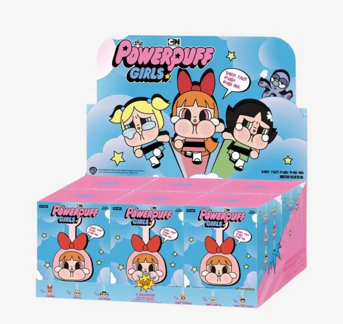 未開封) ポップマート クライベイビー パワーパフ・ガールズ