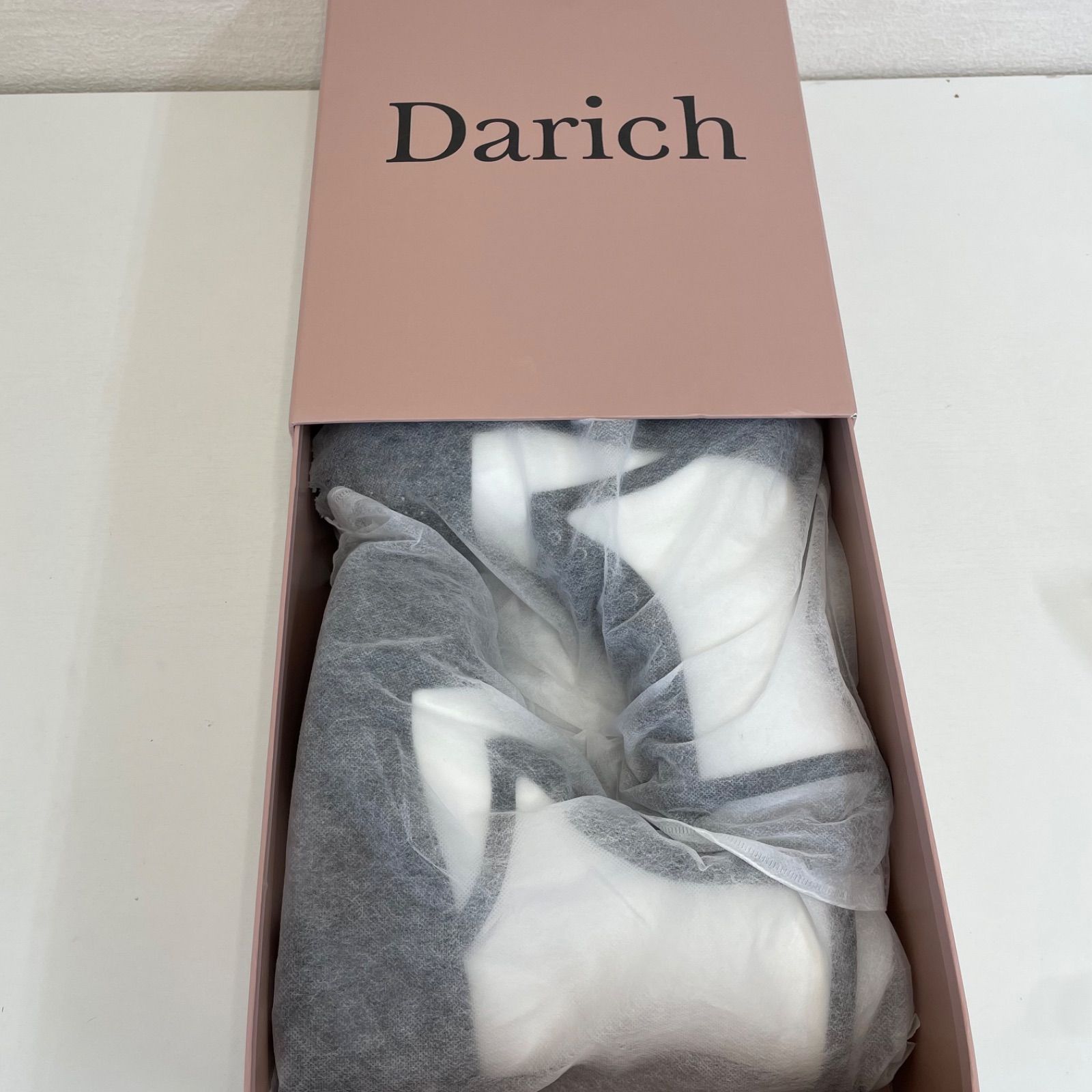 美品❗️Darich ダーリッチ ドッキングレースアップブーツ 厚底