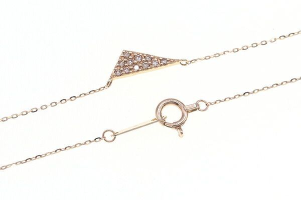 ヴァンドーム青山 ネックレス D0.07ct K10 - メルカリ