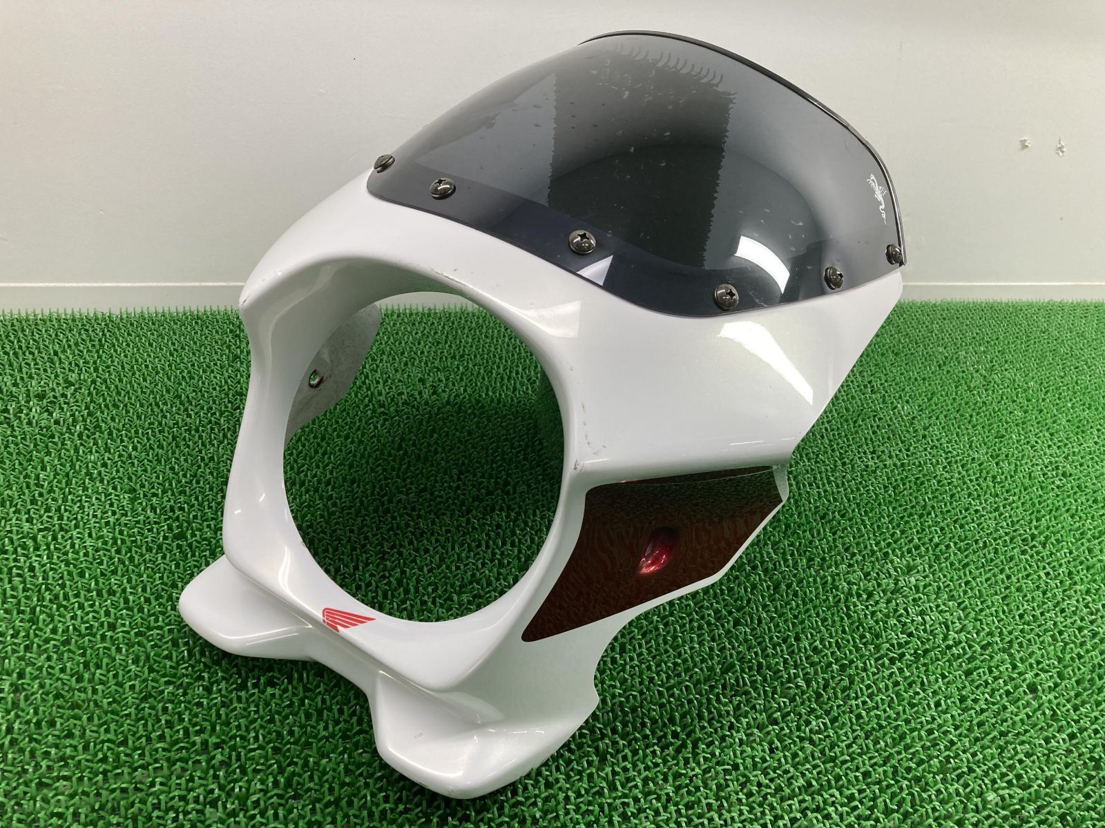 Nプロジェクト製CB1300SF ビキニカウル パール 社外 中古 バイク 部品