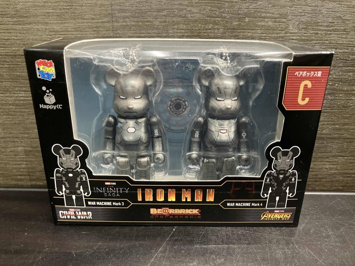MEDICOM TOY - BE@RBRICK war machine 1000% 輸送箱未開封 MEDICOM TOY - BE@RBRICK war machine 1000% 輸送箱未開封 BE