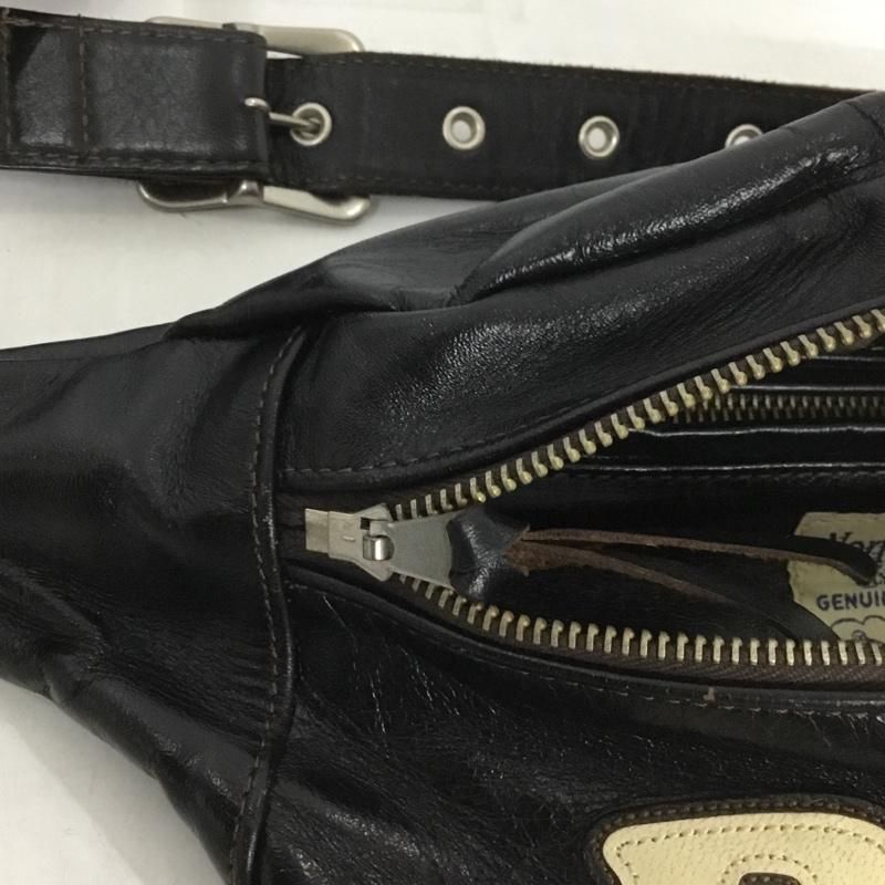 ストール TOYS McCOY トイズマッコイ ウエストバッグ レザーバッグ BECK リアルな