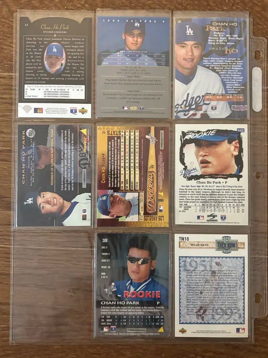 送料無料！ 朴 賛浩 パク チャンホ スポーツカード 万全な