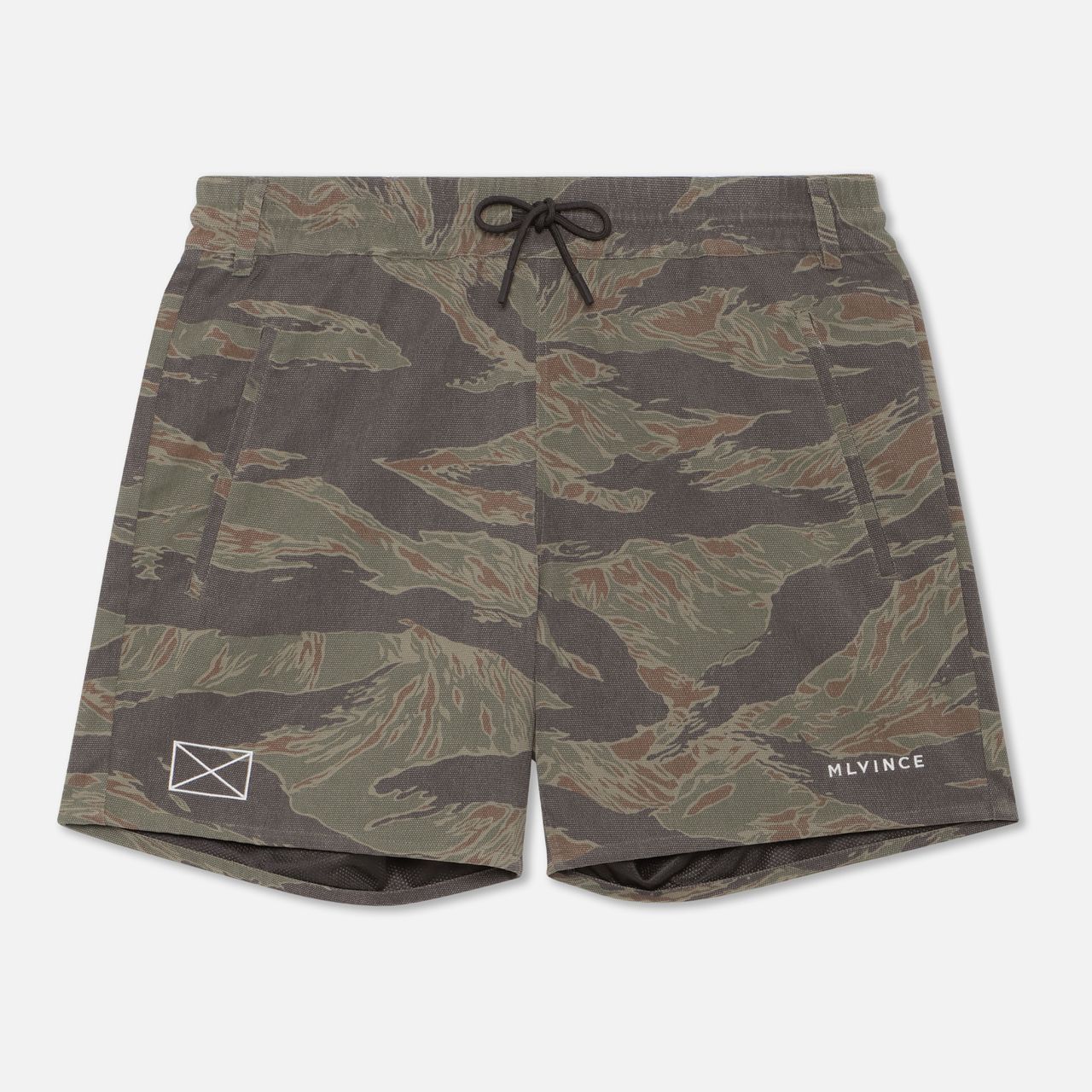 MLVINCE SHORTS TIGER CAMO メルヴィンス　カモフラ MLVINCE (メルヴィンス) カモ柄カーゴショーツが登場