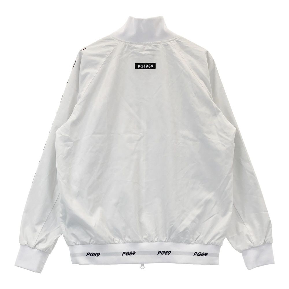 サイズ 1 PEARLY GATES パーリーゲイツ 蓄熱 ジップジャケット チェック柄 ホワイト系 240101508057 ゴルフウェア レディース ストスト