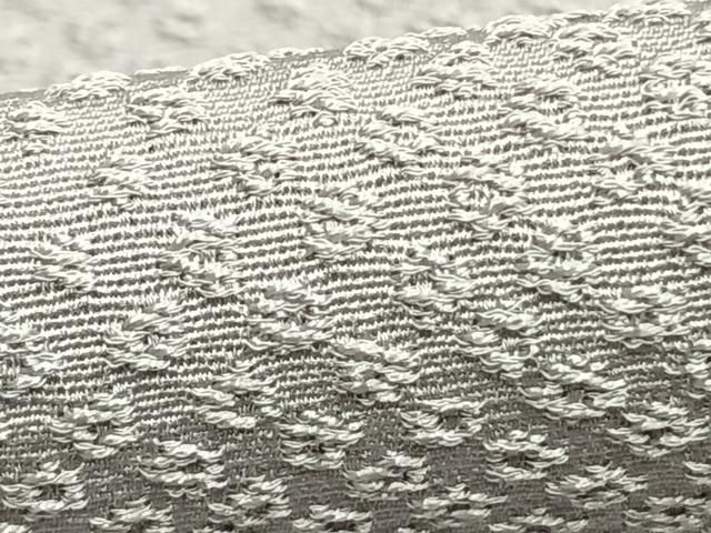 上質な色無地 単衣