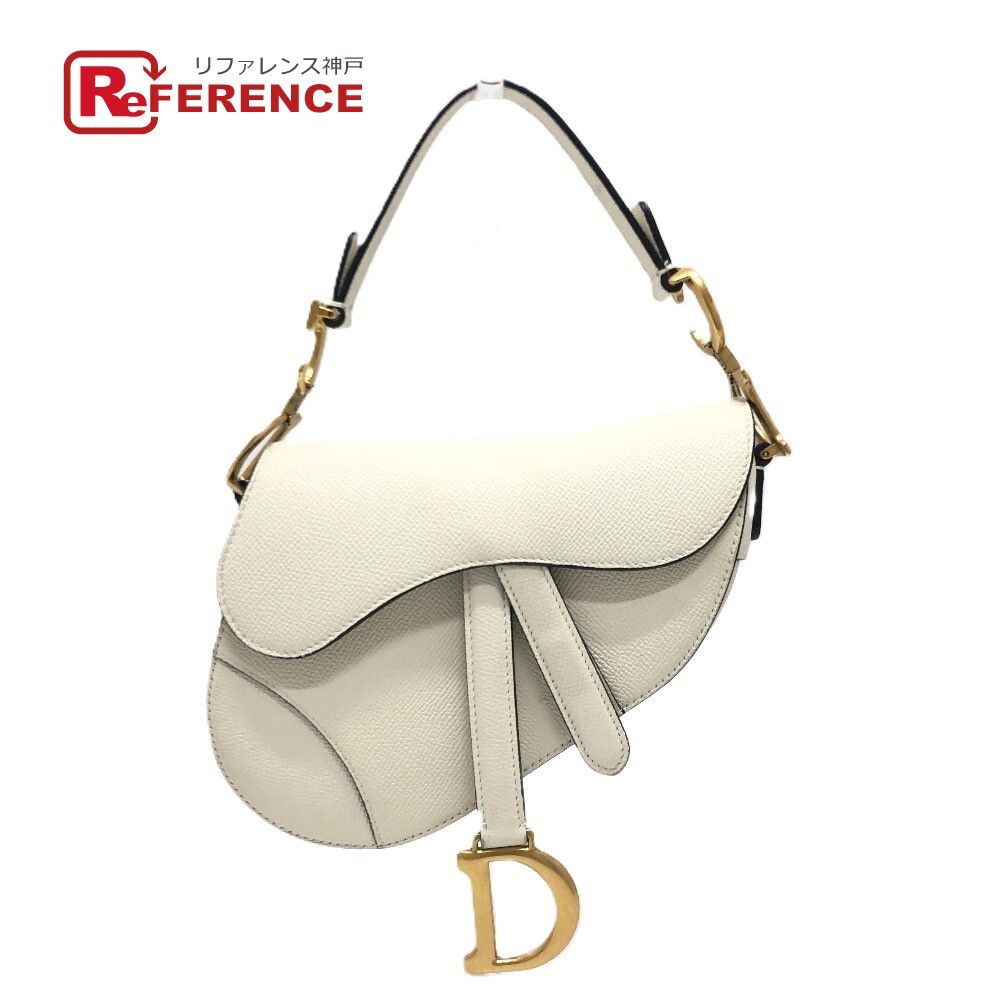 Dior ディオール ショルダーバッグ サドルバッグ ミニ レザー