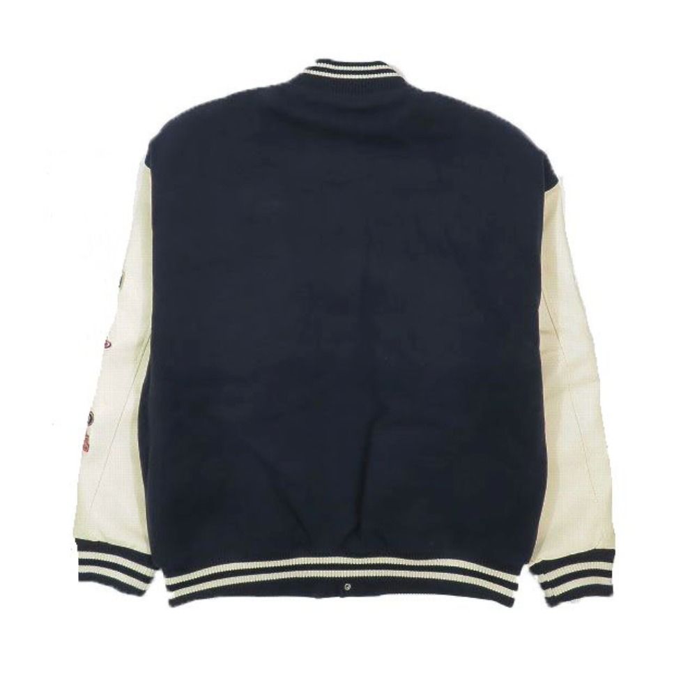 スタジャン ネイビー