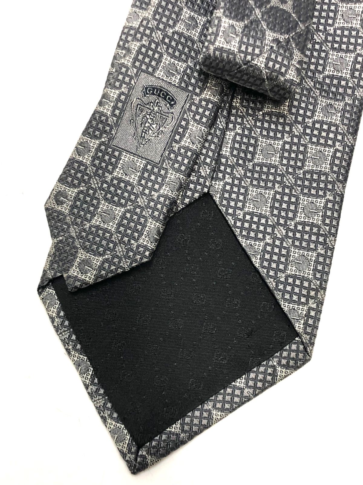 グッチ　GUCCI ネクタイ　2点セット　20671702 グッチ GUCCI ネクタイ 2点セット 20671702 - メルカリ