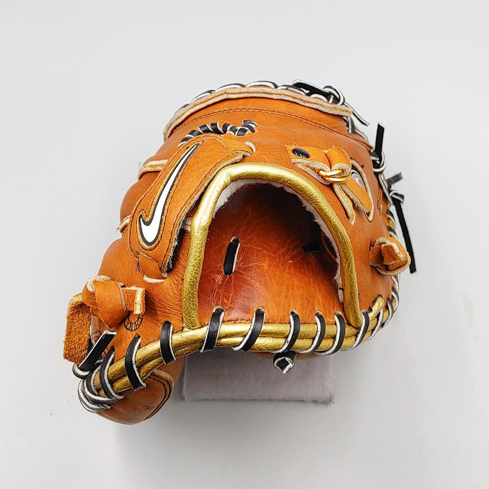 Nike Vapor キャッチャーミット　右投げ用 デザインリメイク済み】 ナイキ 軟式用 キャッチャーミット