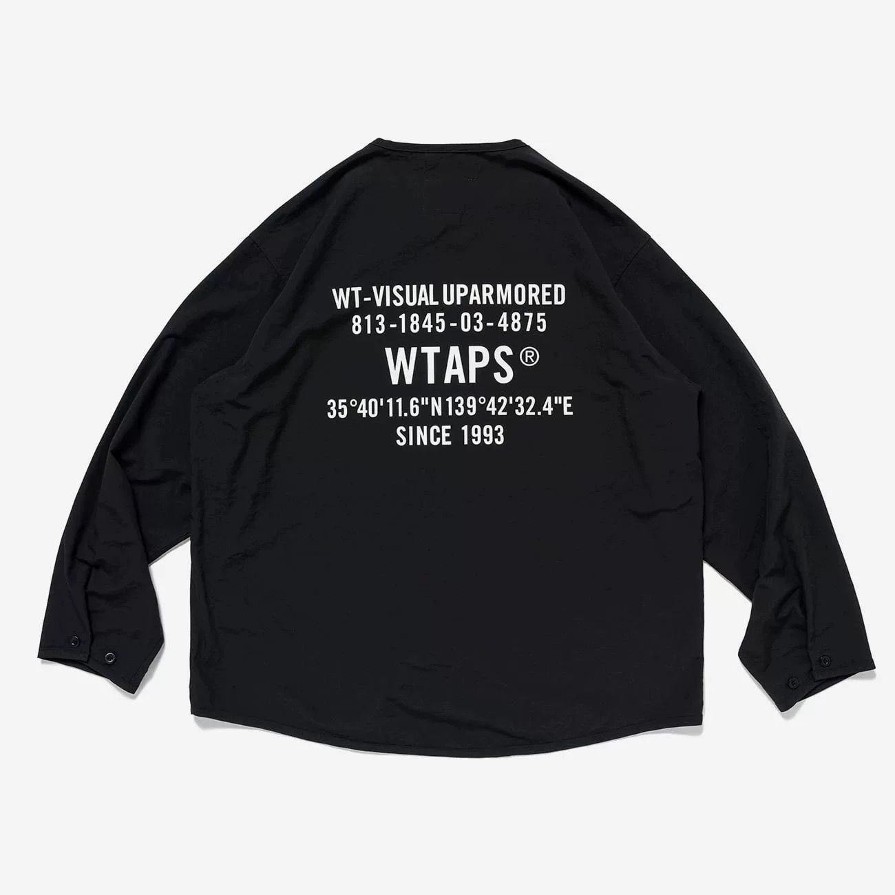 WTAPS 24SS SCOUT 02 LS SPEC ノーカラー長袖シャツ - メルカリ