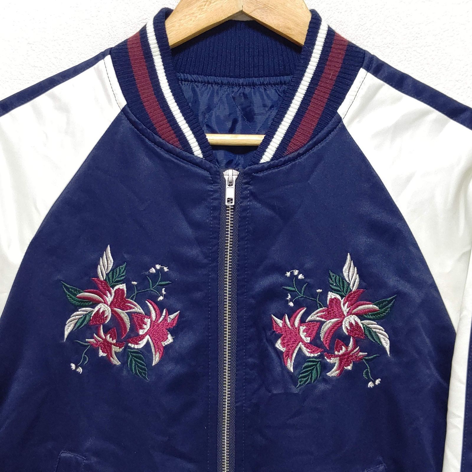 peakperformance 花柄フラワー刺繍ブルゾンジャケット peakperformance 花柄フラワー刺繍ブルゾンジャケット（【大特価
