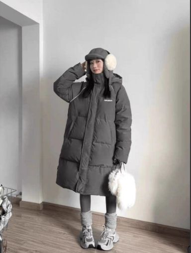 ella selectshop エラ ボンディングフーディー コート