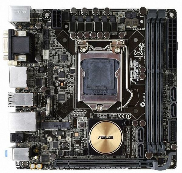 ANGELO GARBASUS - ASUS　Mini-ITXマザーボード　H97I-PLUS　LGA1150 Amazon | ASUSTeK Intel H97チップセット搭載マザーボード H97I