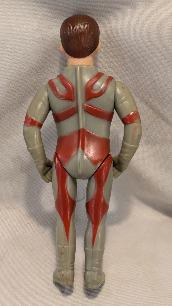 ブルマァク ブルマァクの超獣シリーズ ウルトラマンA 380サイズ 面替