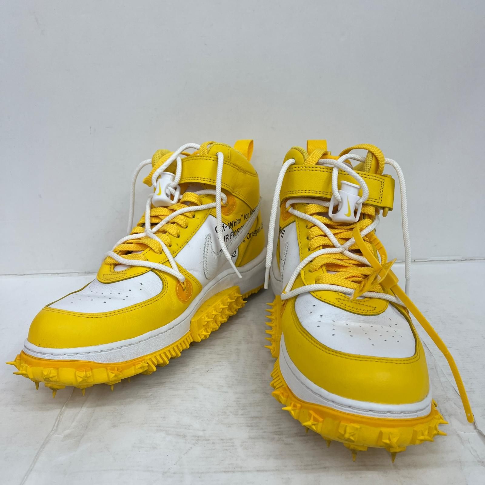 加古川店 NIKE | ナイキ スニーカー White and Varsity Maize DR0500-101 イエロー 27.5cm 126