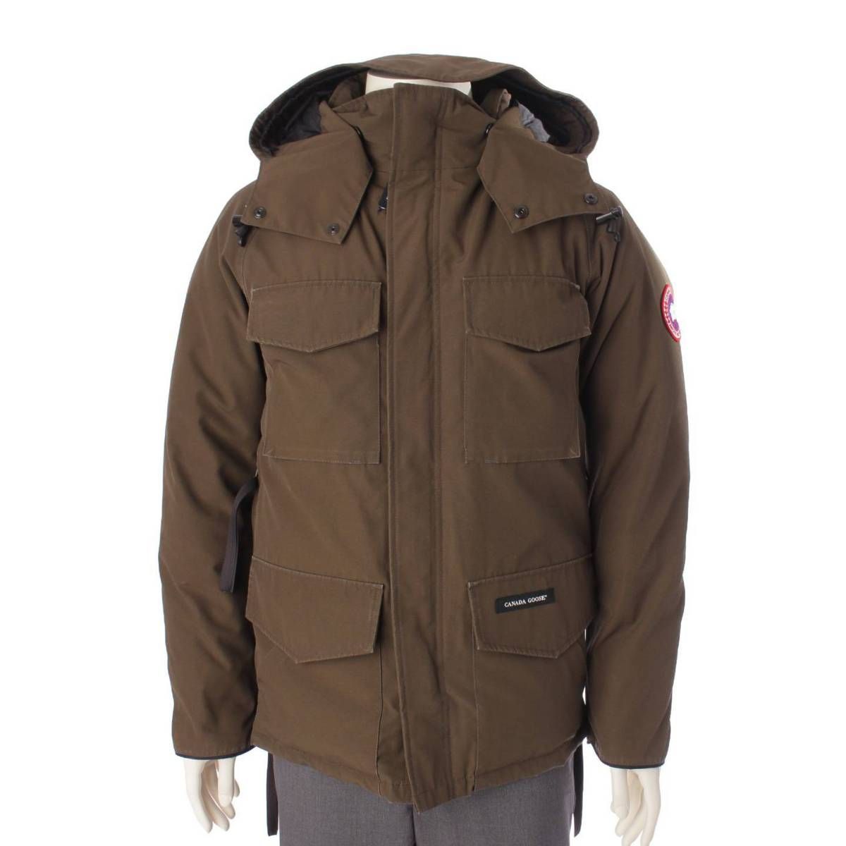 カナダグース】CANADA GOOSE メンズ KAMLOOPS カムループ フード 