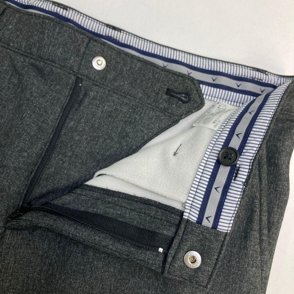 PING 裏起毛 5ポケット ボンディングパンツ メンズ 大きいサイズ