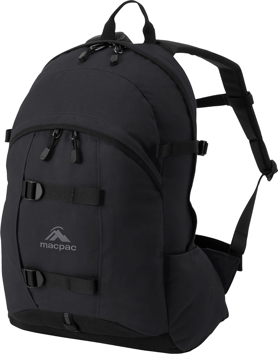 マックパック MACPAC アウトドア カウリ メンズ レディース バックパック リュック トレッキング セキュリティーポケット ハイドレーション対応 チェストストラップ ウエストベルト 30L MM72501 K ブラック