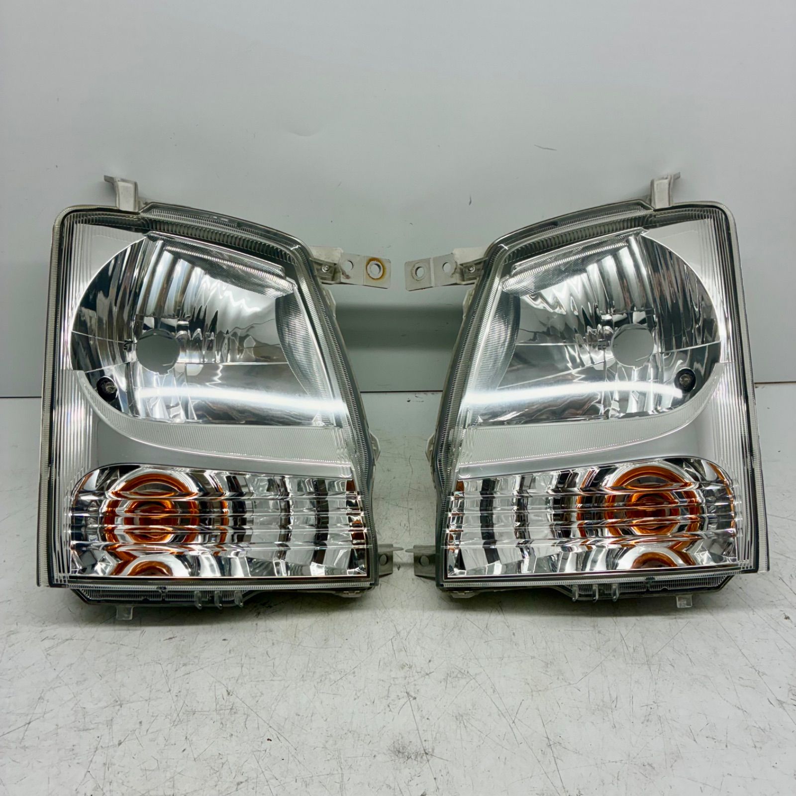 美品】ワゴンr MH21S／22S クリアヘッドライト コーティング済み 美品