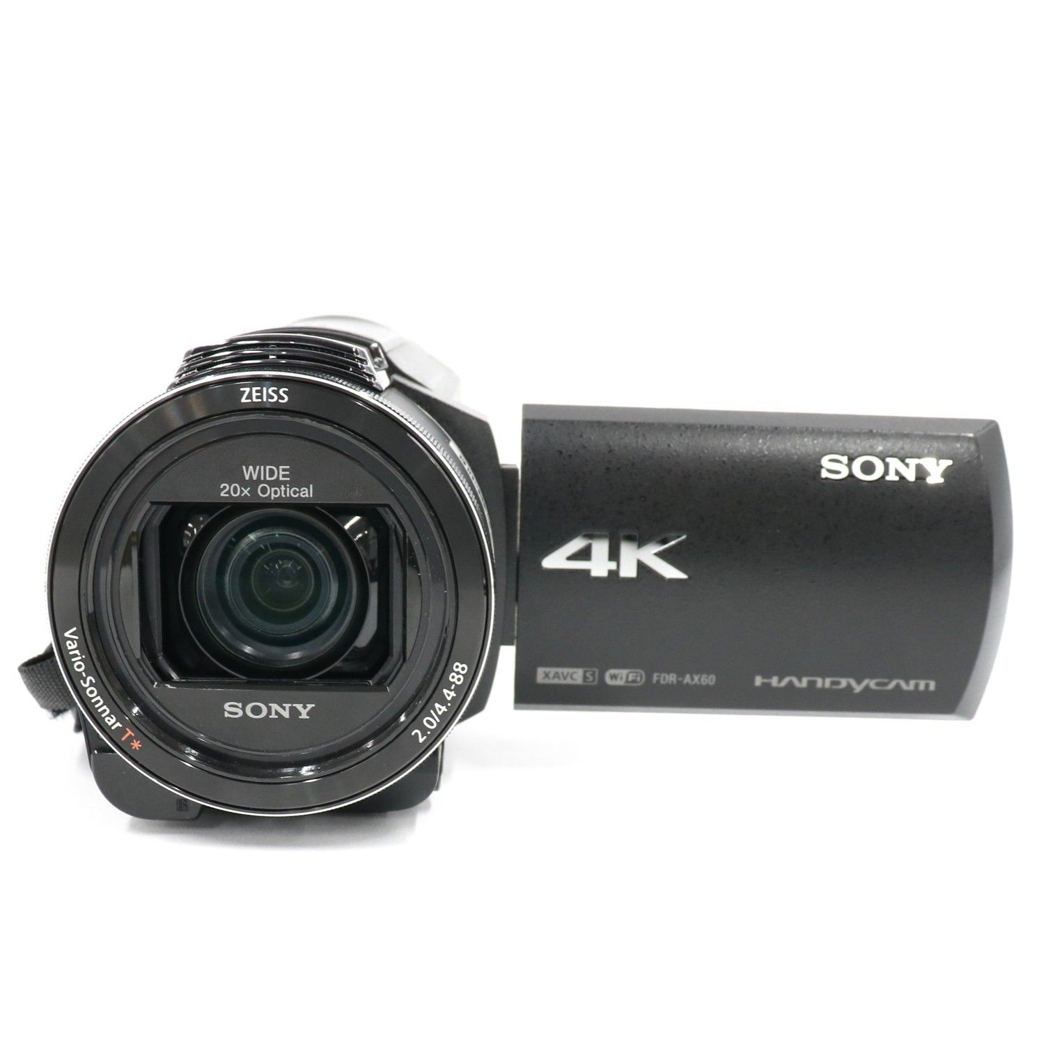 中古 ソニー 4Kビデオカメラ FDR-AX60 fdr-ax60 【可(C