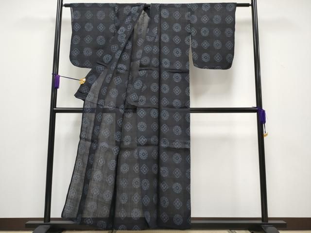 平和屋本店□極上 夏物 重要無形文化財 本場宮古上布 苧麻 逸品