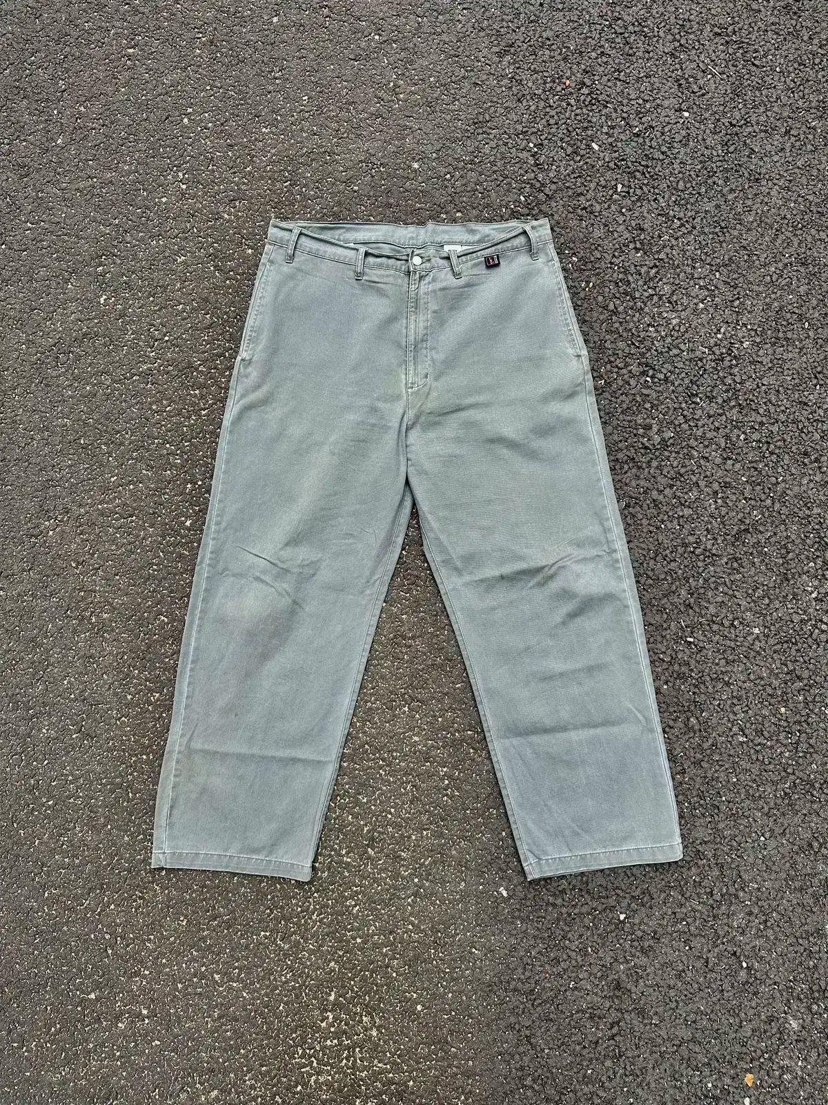 90s ヴィンテージ LEVI S リーバイス L2 オリーブ パンツ
