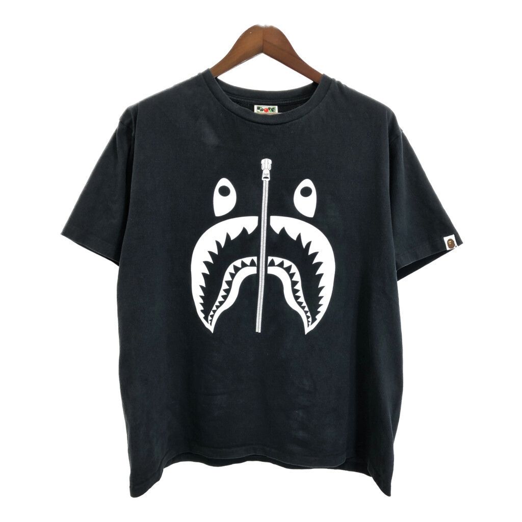 A BATHING APE アベイシングエイプ SHARK TEE シャーク 半袖Tシャツ 