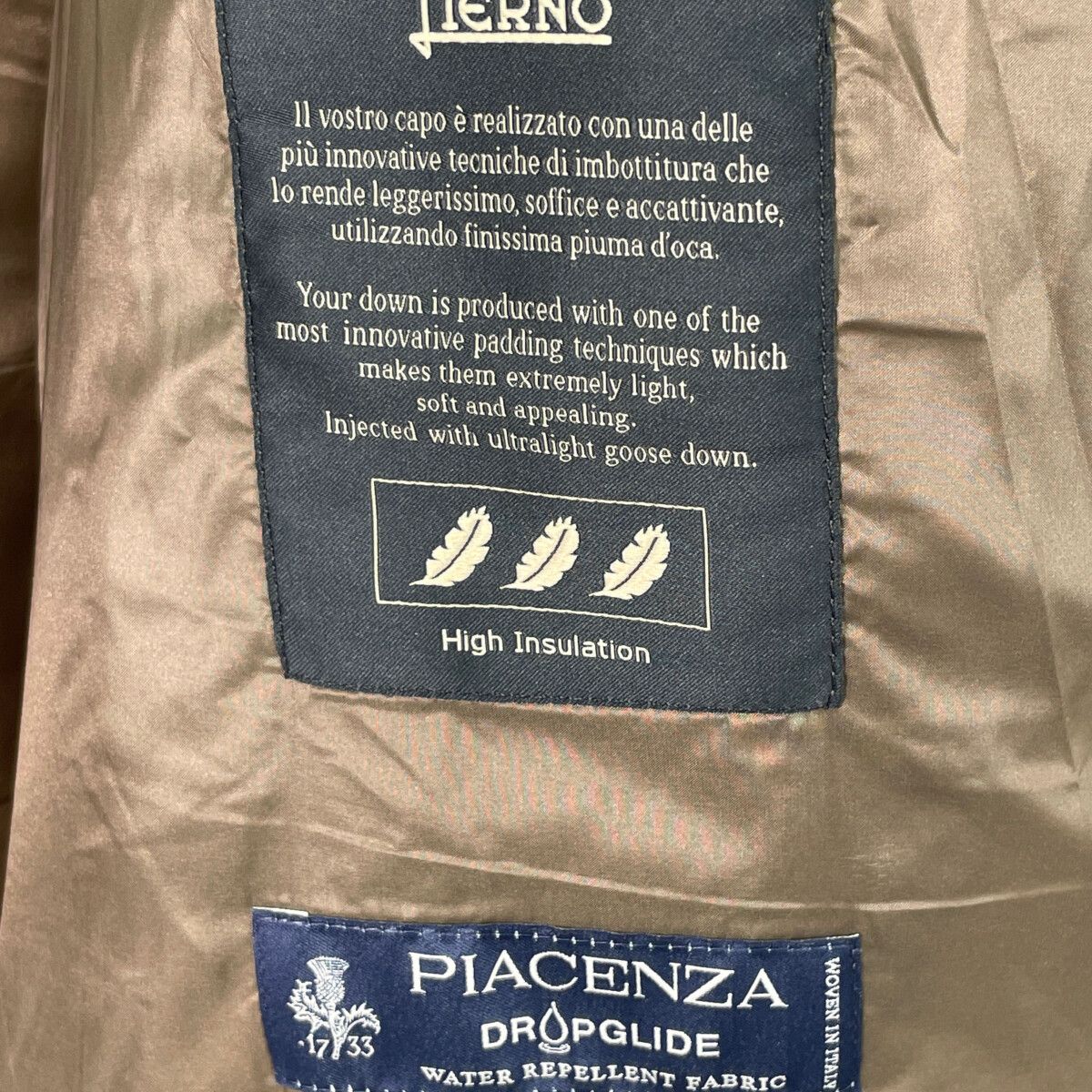 ｶｼﾐﾔ混 ﾀﾞｳﾝｺｰﾄ