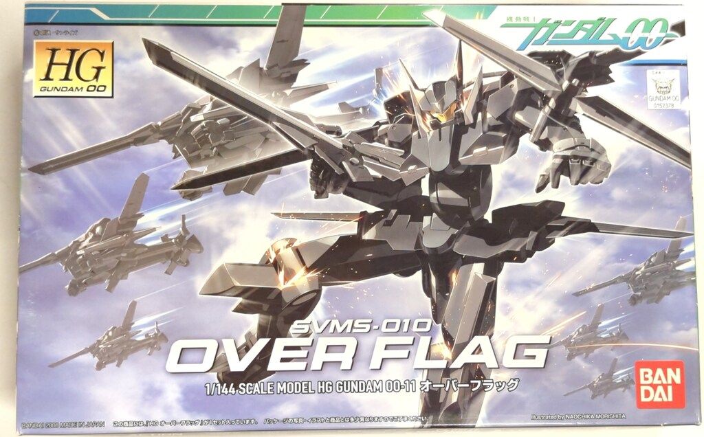 バンダイ HG GUNDAM 00 SVMS-010オーバーフラッグ 11 - メルカリ