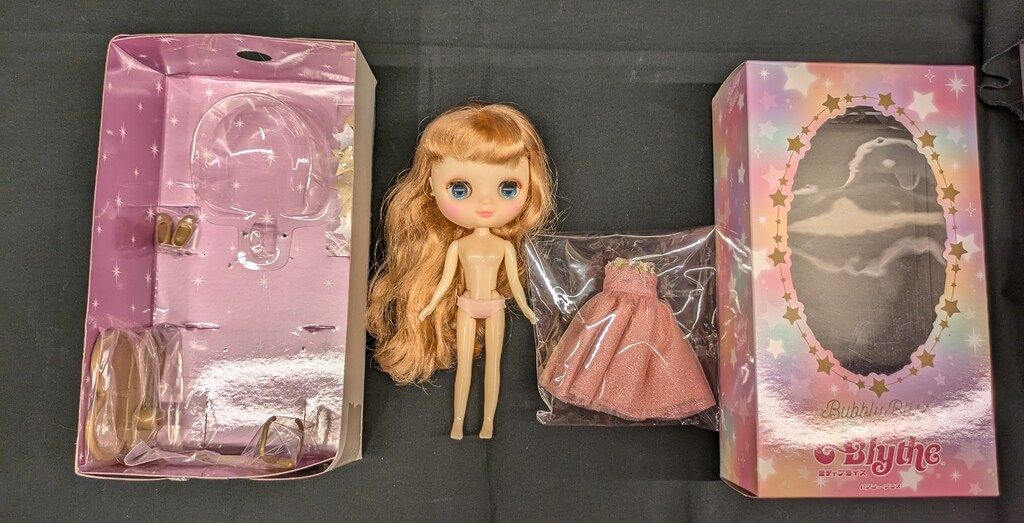 タカラトミー ミディブライス バブリー・ブリス カスタム品
