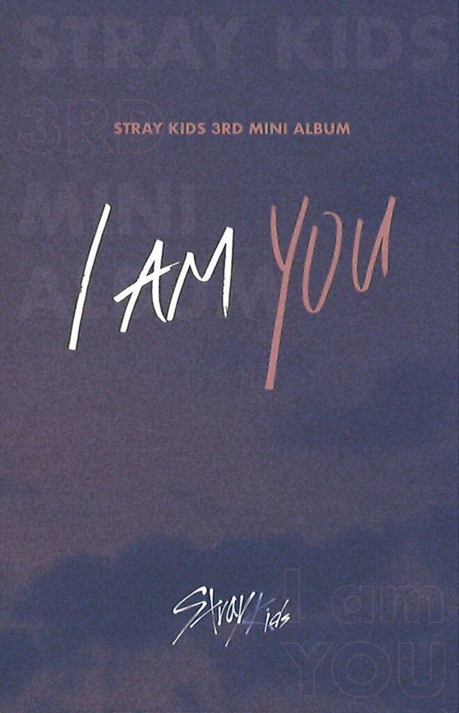 straykids 紫枠 トレカ バンチャン StrayKids I AM YOU 紫枠 バンチャン トレカ スキズ 【公式通販】