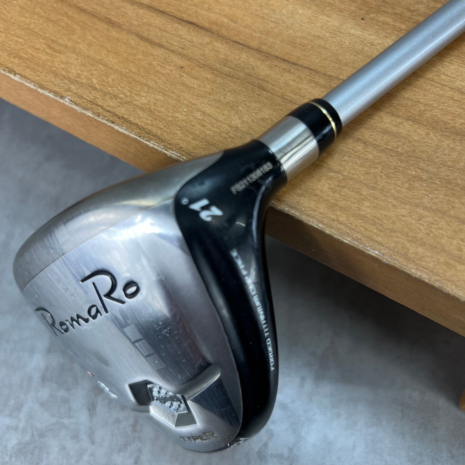 RomaRo ロマロ Ray TYPE R レイ メンズゴルフ7W カーボン 21 右