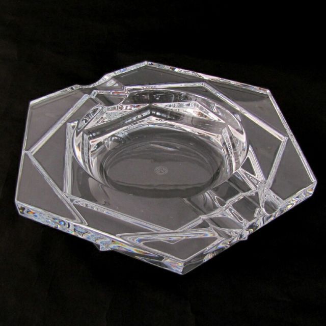 バカラ Baccarat アビス ABYSSE葉巻用 灰皿アッシュトレイ 洋食器