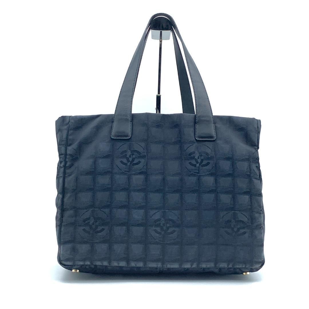 ✨鑑定済✨シャネル CHANEL ニュートラベルライン トートバッグ B46