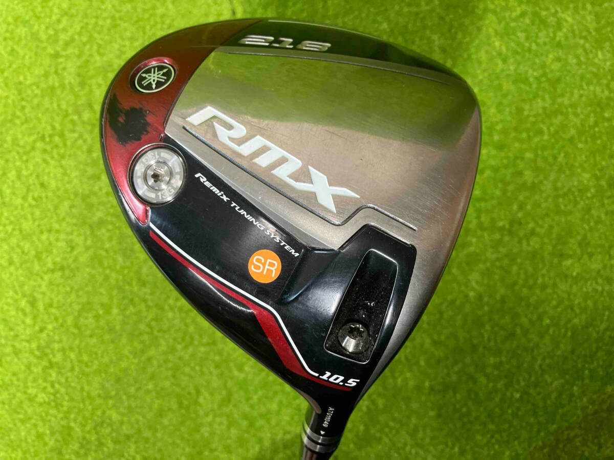 Yamaha RMX ドライバー フレックスSR