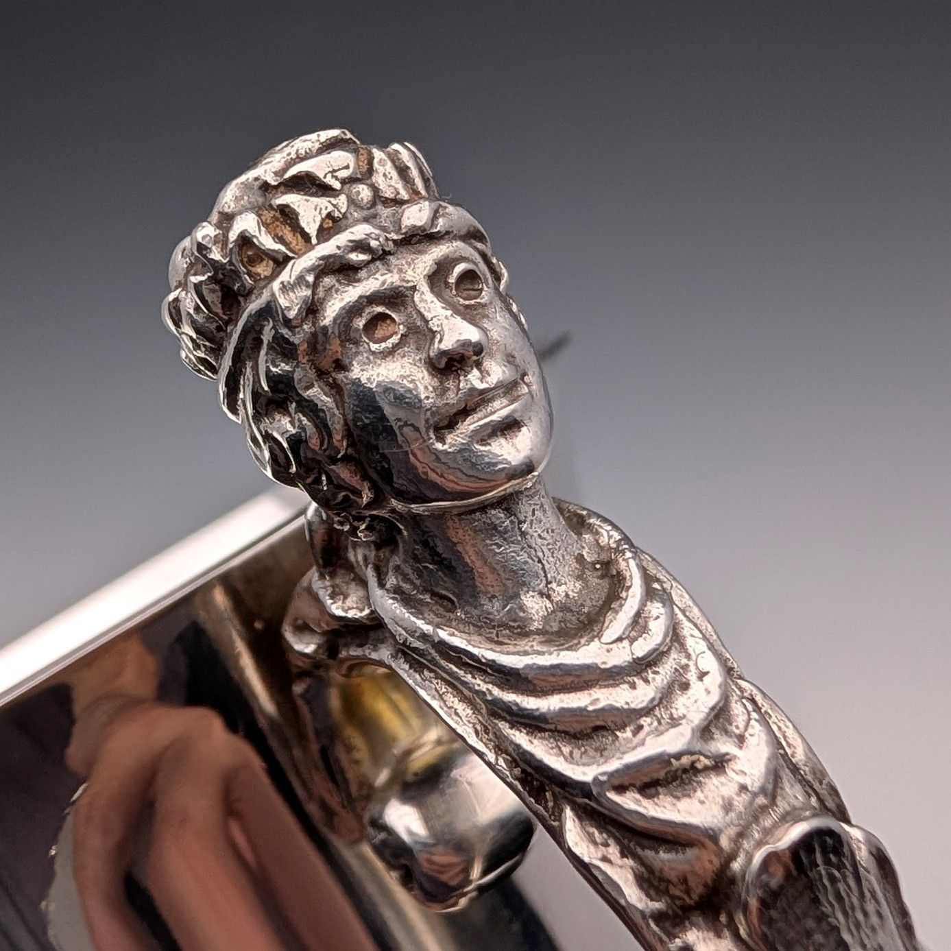 純銀製マグカップ