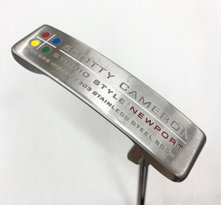 SC ｽﾀｼﾞｵｽﾀｲﾙ ﾆｭｰﾎﾟｰﾄ | | パター | タイトリスト 最短即日発送