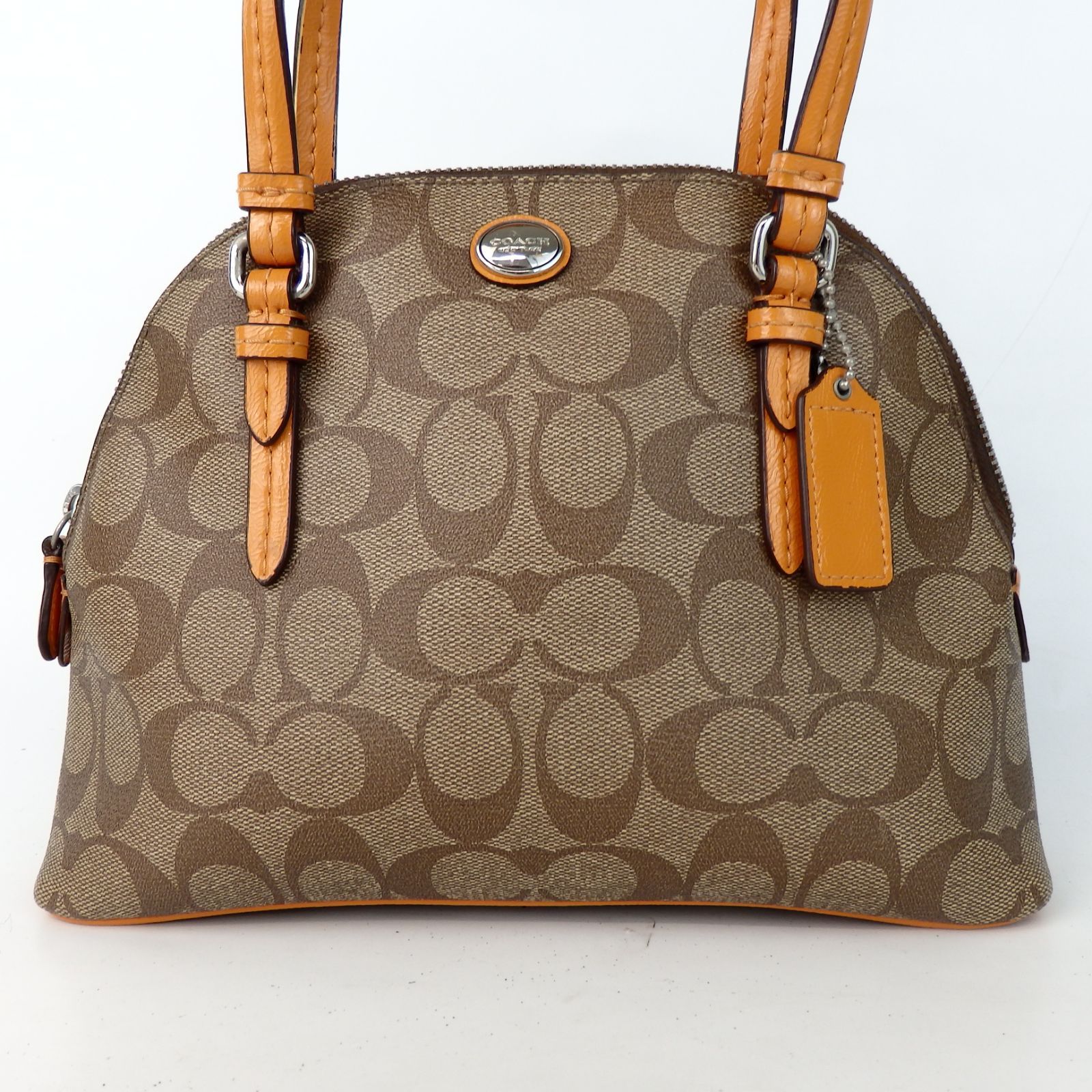 COACH】コーチ シグネチャー 2way ハンドバッグ ショルダーバッグ  