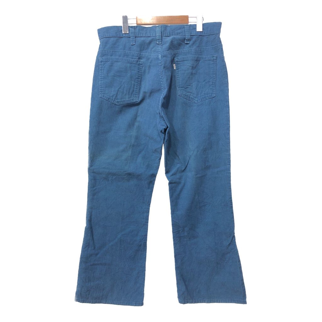 70年代 USA製 Levi's リーバイス 646 コーデュロイ フレア パンツ