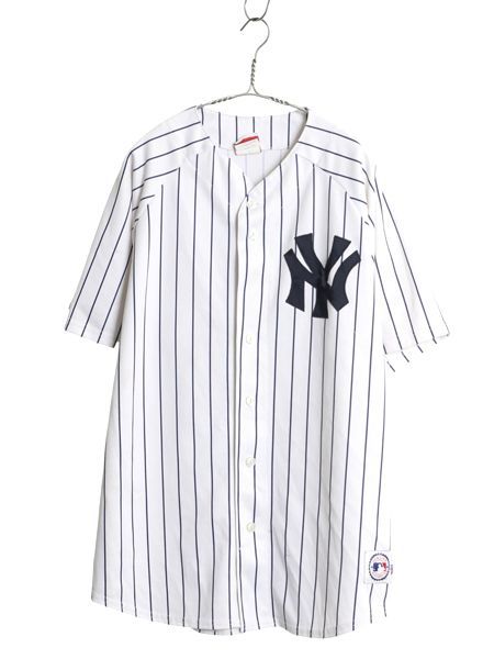 USA製 ヤンキース ベースボール シャツ メンズ XL / MLB