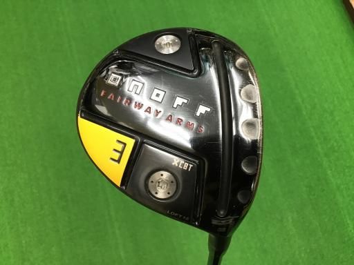 グローブライド(ダイワ)  フェアウェイウッド オノフ ONOFF　3W　15° ONOFF FAIRWAY ARMS AKA 2022 フェアウェイウッド(グローブ