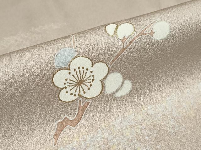 平和屋本店○極上 創業460年・千總 訪問着 駒刺繍 道長正